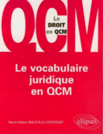 Le vocabulaire juridique en QCM