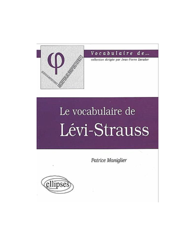 vocabulaire de Lévi-Strauss (Le)