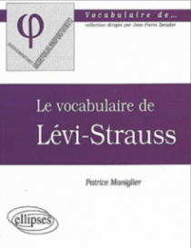 vocabulaire de Lévi-Strauss (Le)