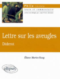 Diderot, Lettre sur les aveugles