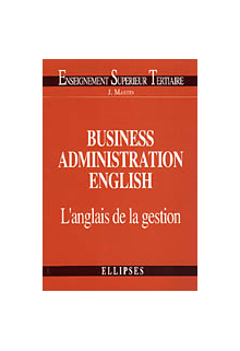 Business administration english