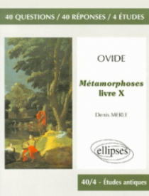 Ovide, Métamorphoses (Livre X)