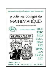 Mathématiques HEC 1980 - Tome 3