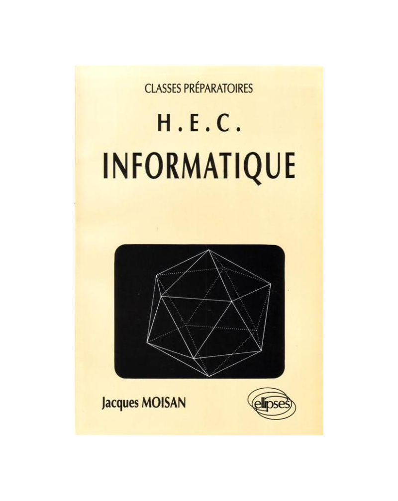 Informatique (classes prépas HEC)