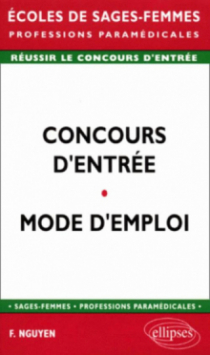 Concours d'entrée - Mode d'emploi