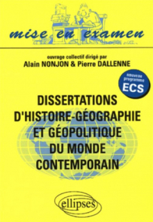 Dissertations d’Histoire-Géographie et géopolitique du monde contemporain