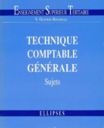 Technique comptable générale - 1 - Sujets