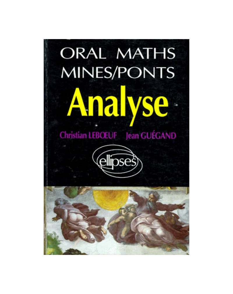 Mathématiques Mines/Ponts - Analyse