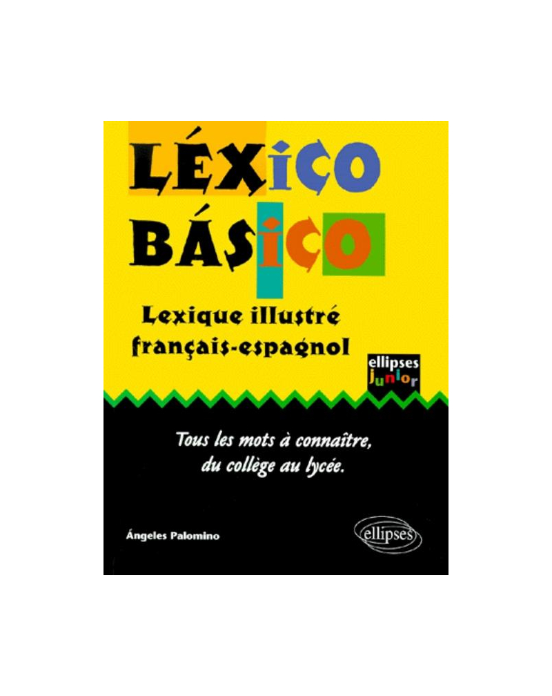 Léxico  básico - Lexique illustré français-espagnol