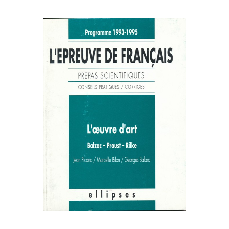 oeuvre d'art (L')