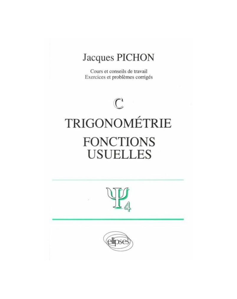 Trigonométrie - Fonctions usuelles