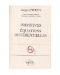 Primitives - Équations différentielles