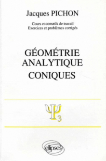 Géométrie analytique - Coniques