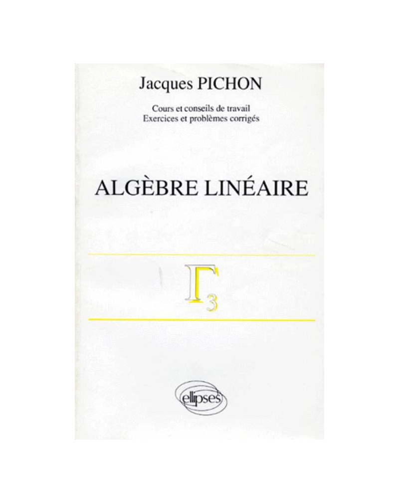 Algèbre linéaire