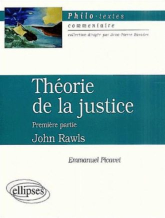 Rawls, La théorie de la justice, partie 1