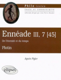 Plotin, Ennéade III-7 (45) 'De l'éternité et du temps'
