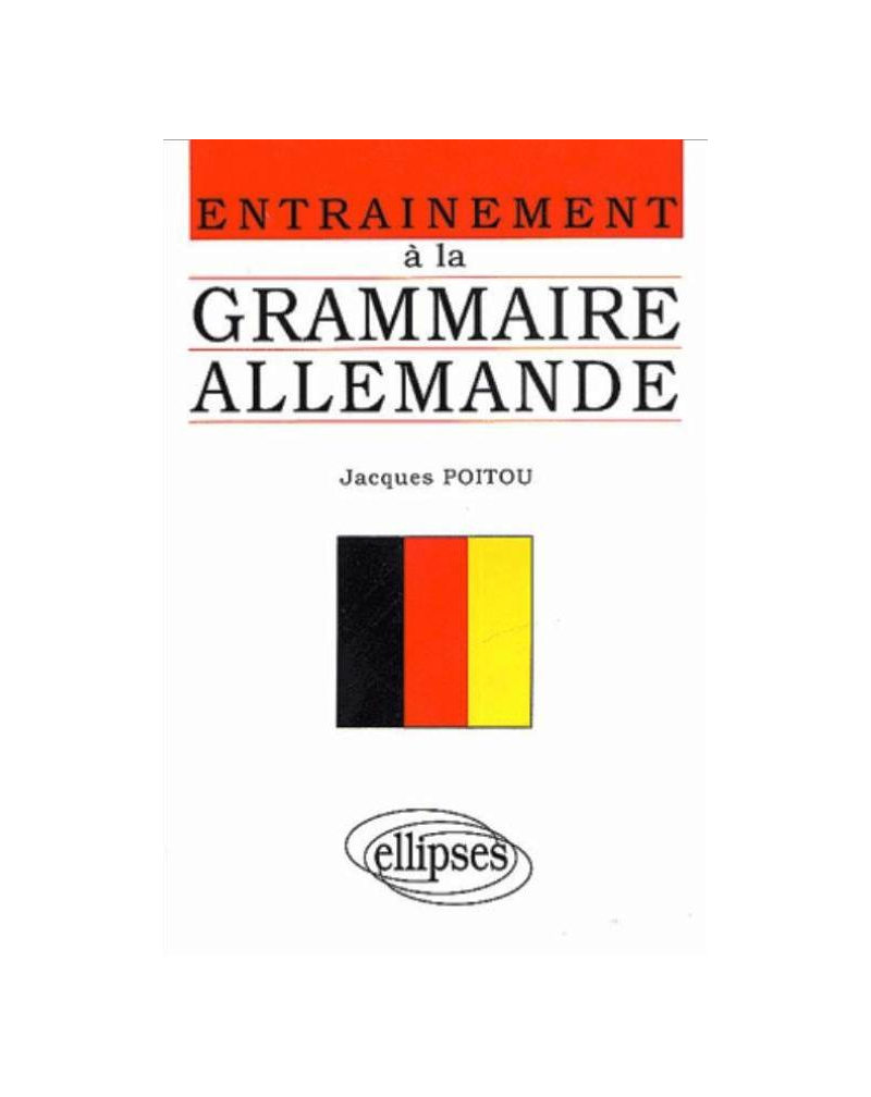 Entraînement à la grammaire allemande