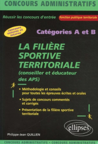 filière sportive territoriale (La), Conseiller et éducateur des APS - catégories A et B