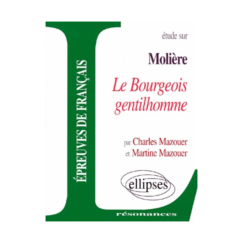 Molière, Le Bourgeois gentilhomme