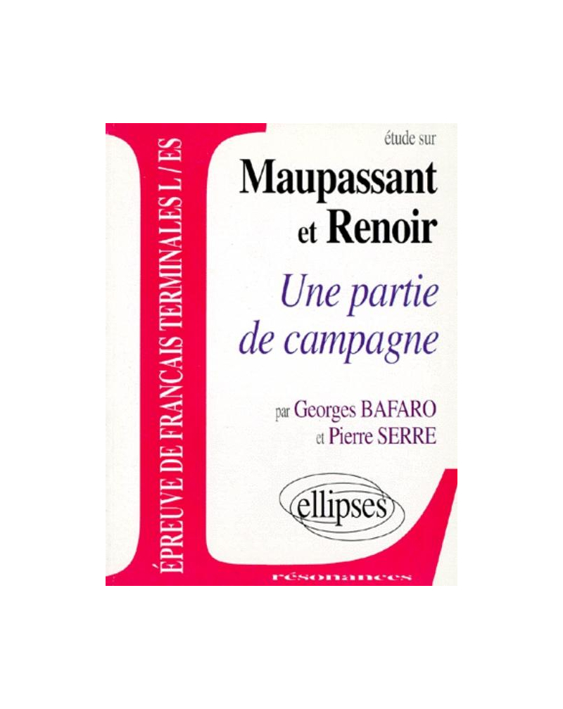 Maupassant / Renoir, Une partie de campagne