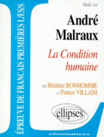Malraux, La Condition humaine
