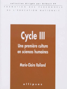 FPE CYC.III PREM.CULT.SCI.HUM.