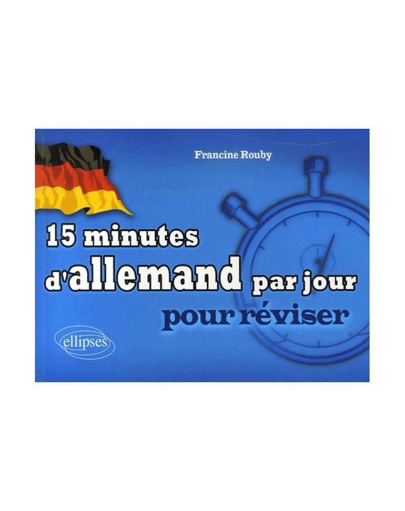 15 minutes d'allemand par jour