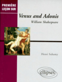 Shakespeare, Venus and Adonis