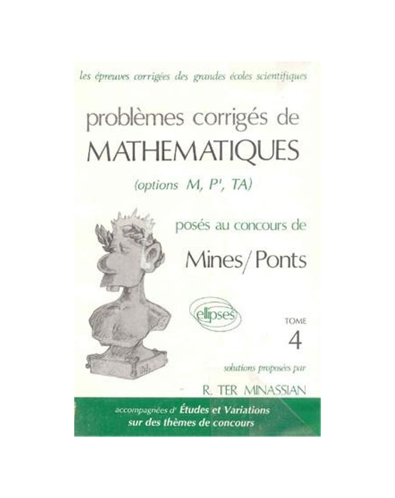 Mathématiques Mines/Ponts 1988-1989 - Tome 4