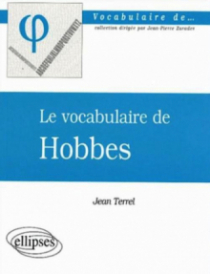 vocabulaire de Hobbes (Le)