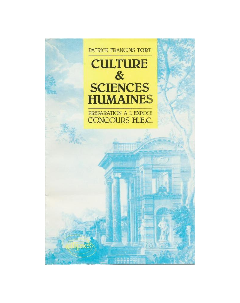 Culture et sciences humaines (exposé H.E.C.)