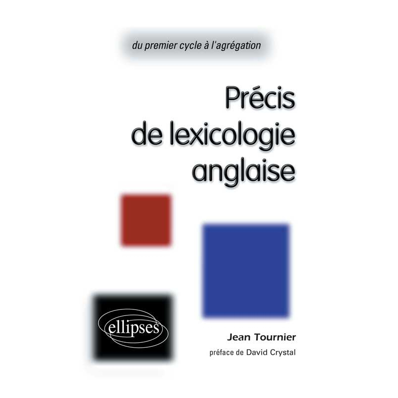 Précis de lexicologie anglaise