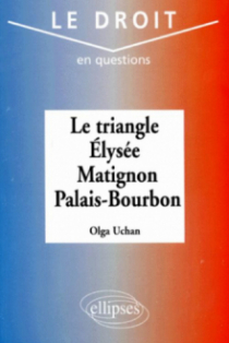 Le triangle : Elysée - Matignon - Palais Bourbon