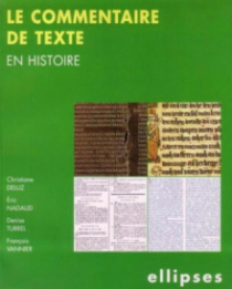 Le commentaire de texte en Histoire