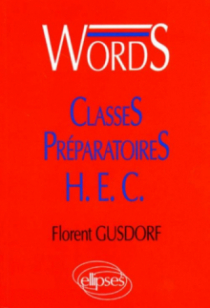 WORDS Classes préparatoires HEC