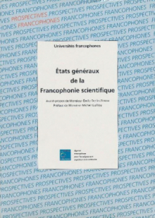 États Généraux de la Francophonie Scientifique