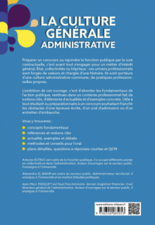 La culture générale administrative