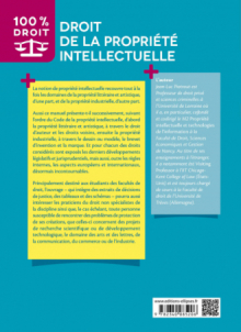 Droit de la propriété intellectuelle - A jour au 15 août 2023 - 4e édition