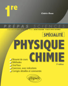 Spécialité Physique-chimie - Première - 3e édition