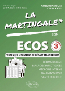 ECOS - Dermatologie - Maladie infectieuse - Médecine interne - Pharmacologie - Santé Publique