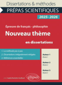 La communauté et l'individu en 21 dissertations - Prépas scientifiques. Epreuve de Français-Philosophie. Concours 2025-2026 - édition 2025-2026