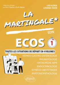 ECOS - Hépato-gastro-entérologie - Rhumatologie - Orthopédie - MPR - Endocrinologie - Gynéco-Obstétrique - Anatomopathologie