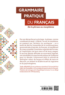 Grammaire pratique du français - De la phrase au morphème