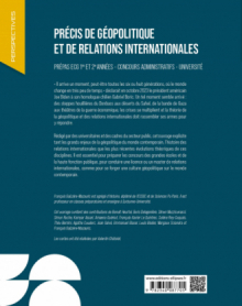Précis de géopolitique et de relations internationales - Prépas ECG. 1ere et 2e années