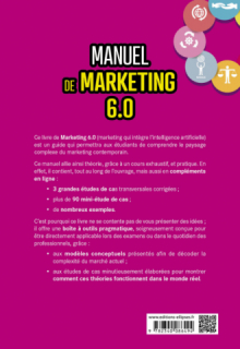 Manuel de Marketing 6.0 - Cours et études de cas