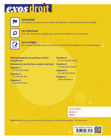 Droit des contrats spéciaux. 30 exercices d'application - A jour au 30 octobre 2023