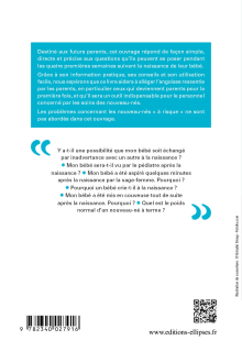 Les quatre premières semaines avec mon bébé