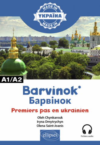BARVINOK - Premiers pas en ukrainien - A1/A2