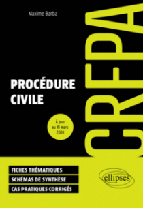 Procédure civile - CRFPA 2024