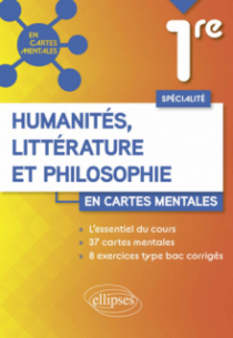 Spécialité Humanités, Littérature et Philosophie. Première